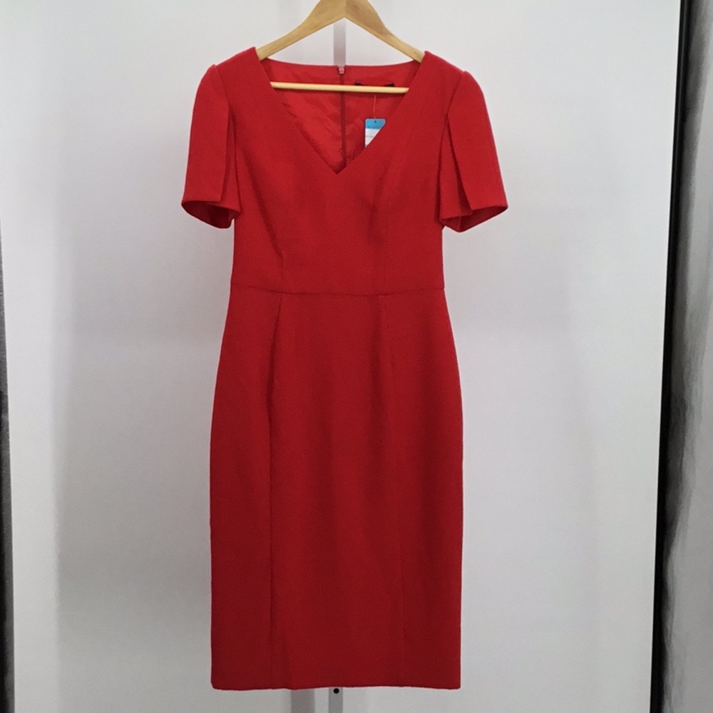 Black Halo Red Dress